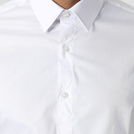 Armita - PCH-901 Camicia a maniche lunghe bianca