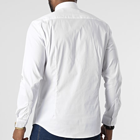Armita - PCH-901 Camicia a maniche lunghe bianca