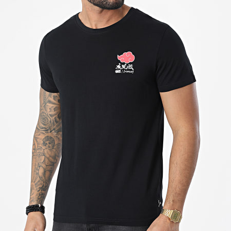 Capslab - Camiseta negra Tobi