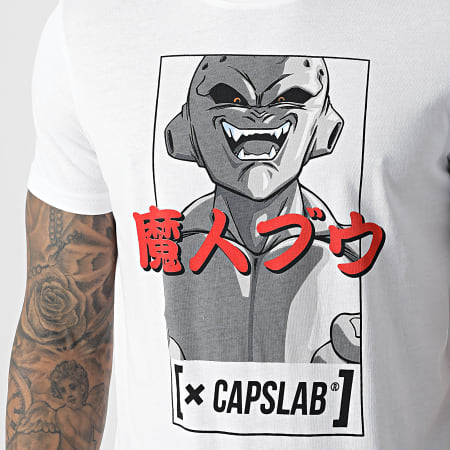 Capslab - Tee Shirt Buu Blanc