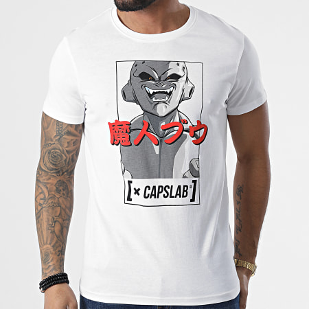 Capslab - Maglietta bianca Bu