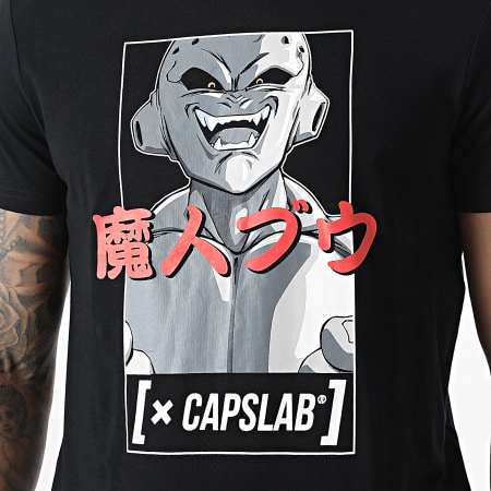 Capslab - Tee Shirt Buu Noir
