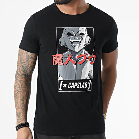 Capslab - Tee Shirt Buu Noir
