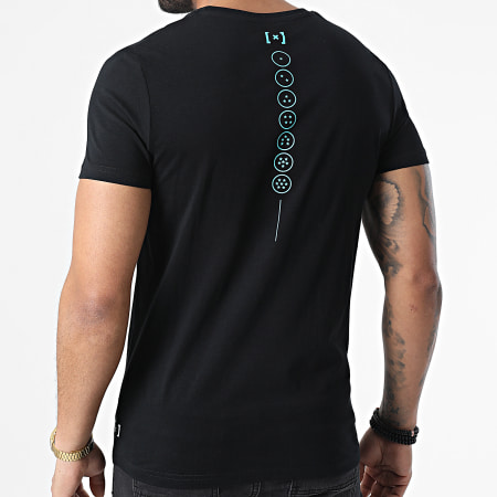 Capslab - Tee Shirt DUA2 Noir