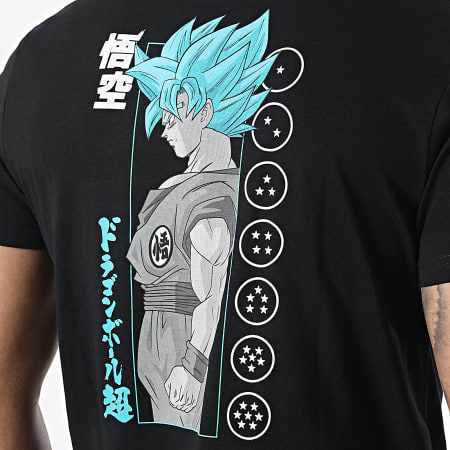 Capslab - Camiseta negra de Goku