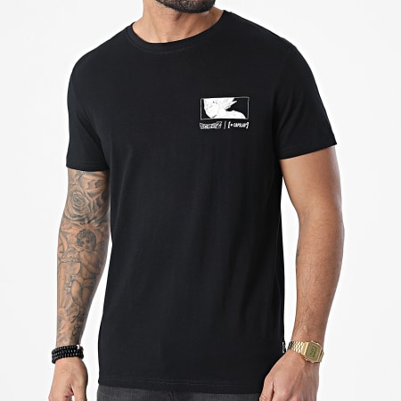 Capslab - Tee Shirt Vegeta Noir