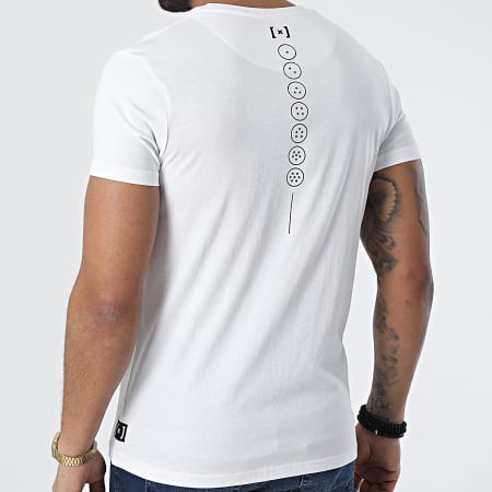 Capslab - Tee Shirt DUA1 Blanc