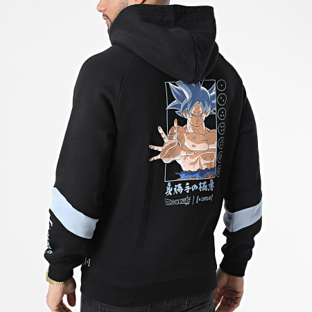 Capslab - Sweat Capuche ULT1 Noir