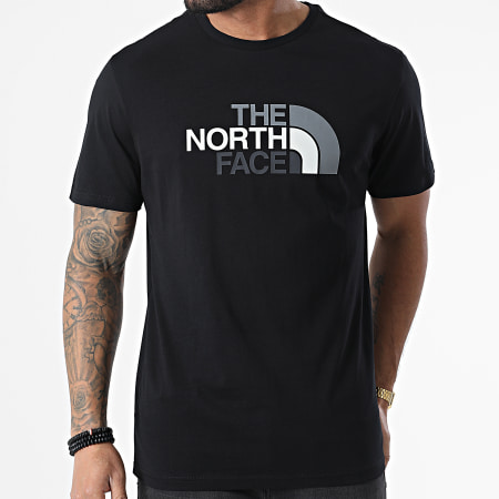 The North Face - Tee Shirt Easy A2TX3 Noir
