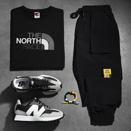 The North Face - Tee Shirt Easy A2TX3 Noir