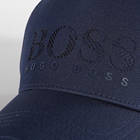 BOSS - Cappello 50463591 blu navy