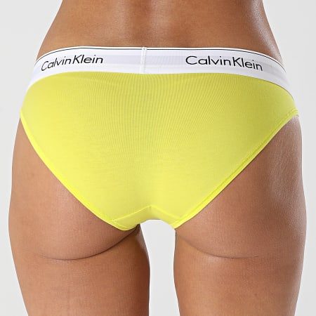 Calvin Klein - Mutandine da donna F3787E Giallo