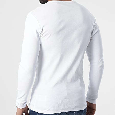 G-Star - Tee Shirt Manches Longues D07204-124 Blanc