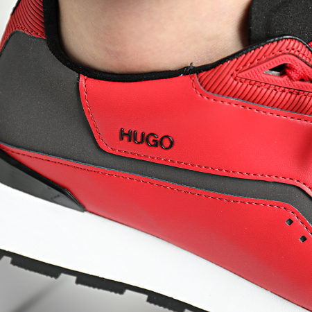 HUGO - Sneakers Cubite Runner 50464641 Rosso Medio