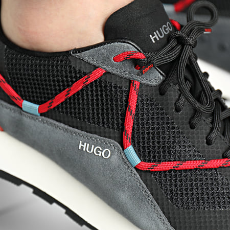 HUGO - Zapatillas Cubite Runner 50464633 Negro