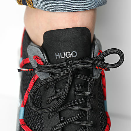 HUGO - Baskets Cubite Runner 50464633 Black