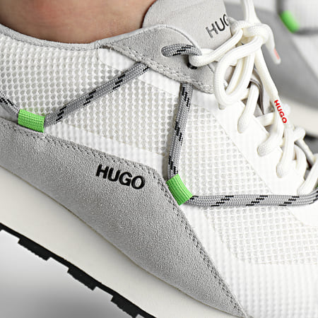 HUGO - Sneakers Cubite Runner 50464641 Bianco