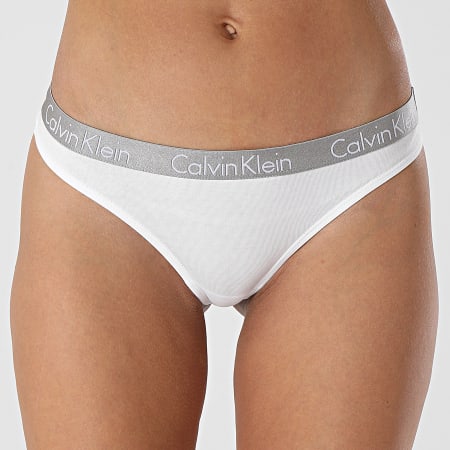 Calvin Klein - Set di 3 infradito da donna QD3560E Bianco Rosa Rosso