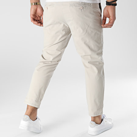 Only And Sons - Pantalon Chino Cam Beige