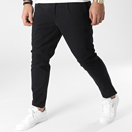 Only And Sons - Pantalon Chino Cam Noir