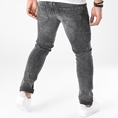 Only And Sons - Jeans Slim Loom Nero Heather