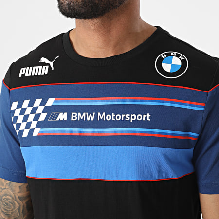 Puma - Tee Shirt BMW Motorsport SDS 533327 Noir
