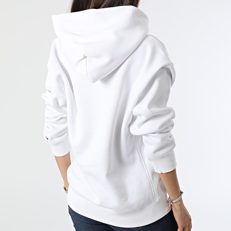 Tommy Jeans - Sweat Capuche Femme Timeless 2 1767 Blanc
