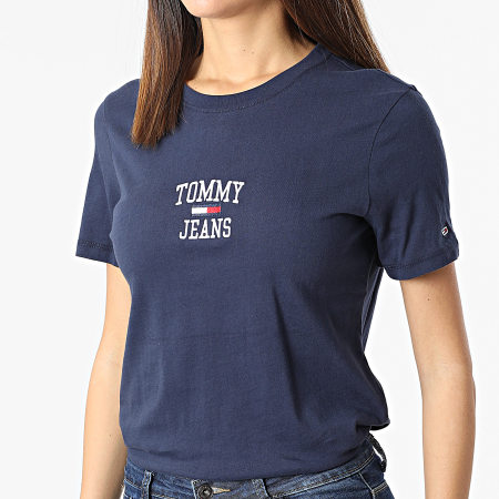 Tommy Jeans - Maglietta College da donna 2040 Navy