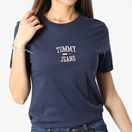 Tommy Jeans - Maglietta College da donna 2040 Navy
