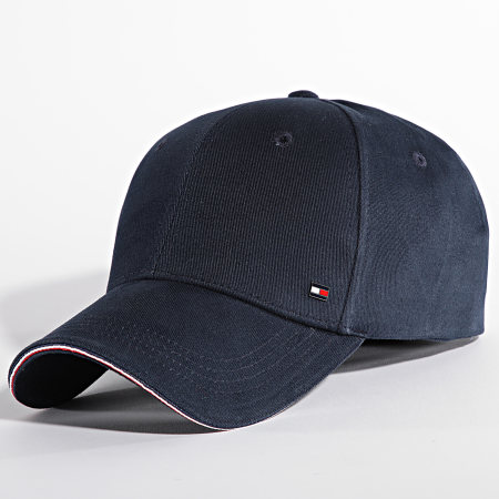 Tommy Hilfiger - Cappello aziendale Elevated 8275 blu navy