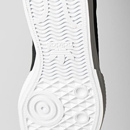 Adidas Originals - Baskets Nizza RF SlipOn S23722 Core Black Cloud White