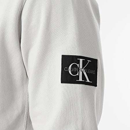 Calvin Klein - Felpa con cappuccio 4036 Beige