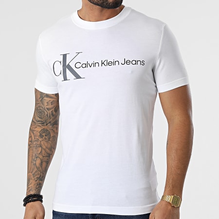 Calvin Klein - Camiseta 9717 Blanca