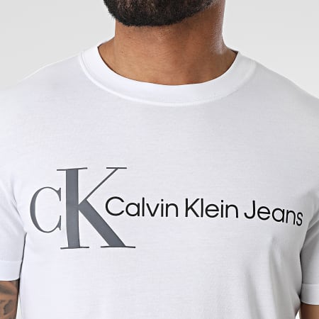 Calvin Klein - Tee Shirt 9717 Blanc