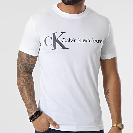 Calvin Klein - Tee Shirt 9717 Blanc