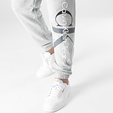 Calvin Klein - Pantalon Jogging 9773 Gris Chiné