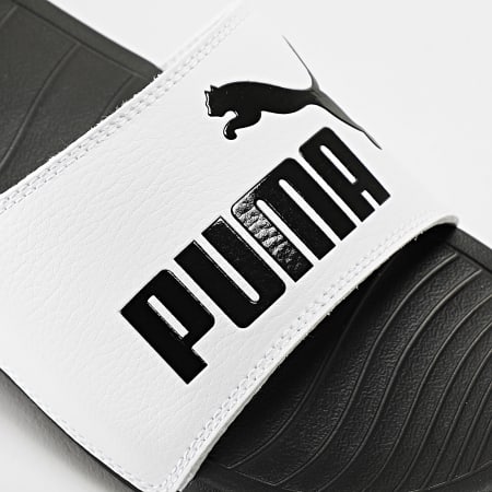 Puma - Claquettes Popcat 20 372279 Puma Black Puma White