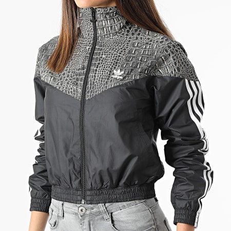 Adidas Originals - Veste Zippée Femme H20428 Noir