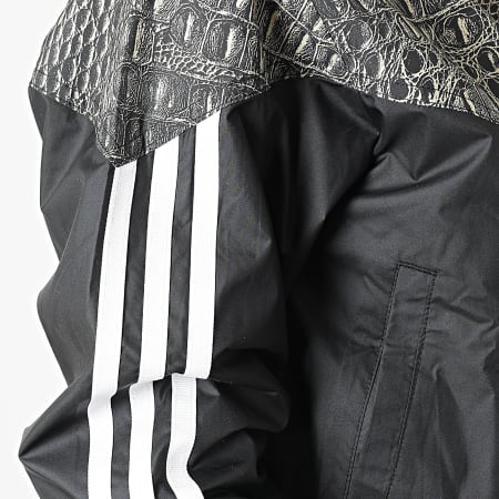 Adidas Originals - Chaqueta Mujer Cremallera H20428 Negro