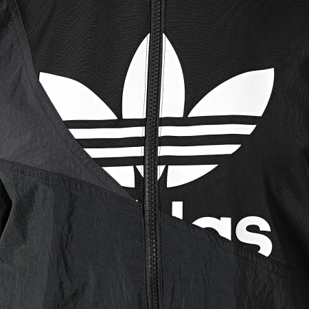 Adidas Originals - Chaqueta con Cremallera Mujer HC7056 Negra