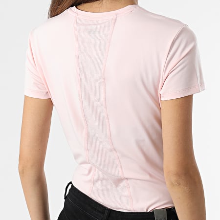 Calvin Klein - Camiseta Mujer GWF1K140 Rosa Reflectante