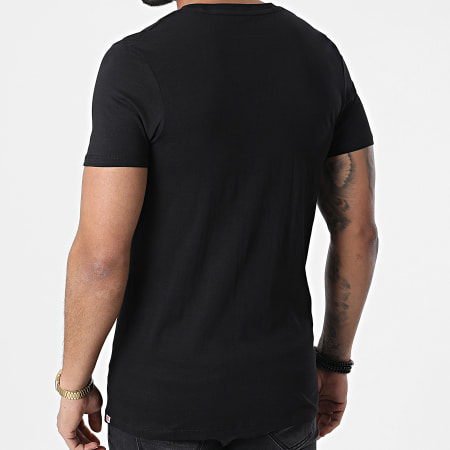 Diesel - Juego de 2 camisetas con cuello en V A05428-0BVFB Negro