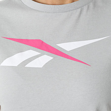 Reebok - Camiseta Vector Mujer HI2347 Gris
