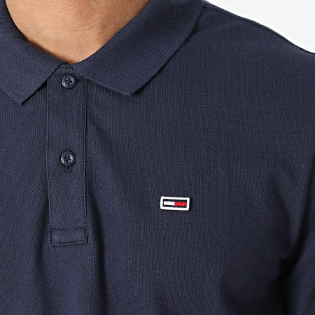 Tommy Jeans - Polo Classics a maniche lunghe 2423 Navy