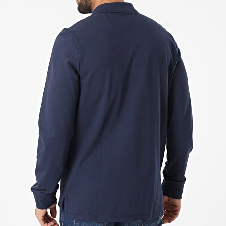 Tommy Jeans - Polo Classics a maniche lunghe 2423 Navy