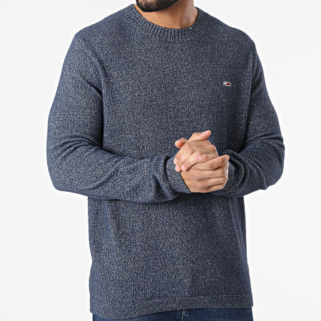 Tommy Jeans - Maglione Grindle 2432 blu navy