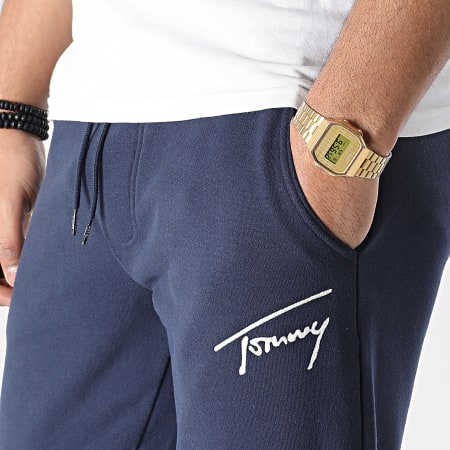 Tommy Jeans - Pantalón Jogging Signature 2439 Azul Marino