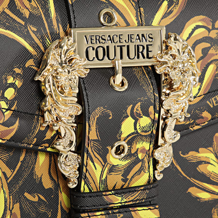 Versace Jeans Couture - Sac A Main Femme Range Couture Noir Renaissance