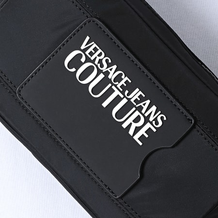 Versace Jeans Couture - Sac Banane Iconic Logo Noir