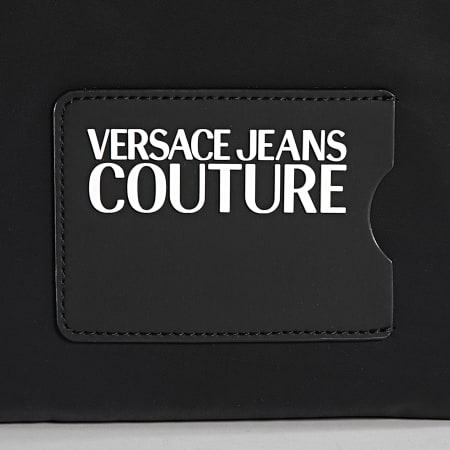 Versace Jeans Couture - Sacoche Iconic Logo Noir